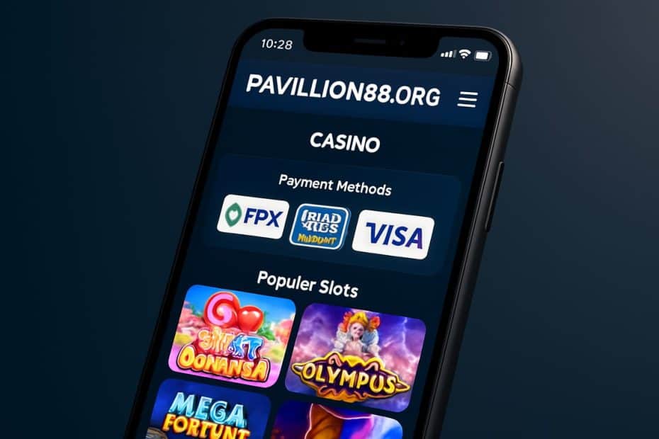 Pavillion88.org Review: Mobile-Optimized Casino Experience for Malaysian Players