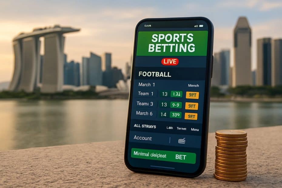 Maximize Your Sports Betting Singapore Experience With a Small Deposit